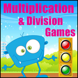 Multiplication Game and Division Game in One - Traffic Lig
