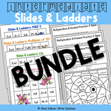 Multiplication and Division Games Bundle