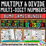 Multi-Digit Multiplication & Long Division Practice Games 