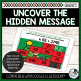 Multiplication and Division | Holiday Math Missing Number 
