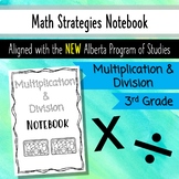 Math Multiplication and Division - Grade 3 Alberta - Inter