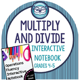 Multiplication and Division Interactive Notebook