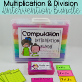 Multiplication and Division Intervention Bundle