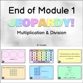 Multiplication and Division Jeopardy | Grade 3 End of Modu