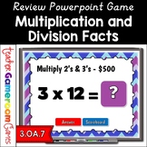 Multiplication and Division Review Game