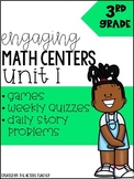 Multiplication and Division Math Centers - 3rd Grade
