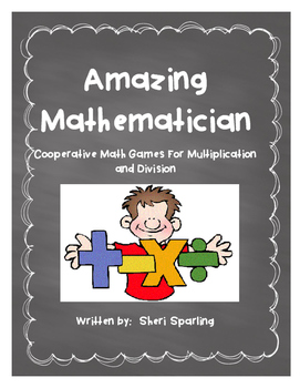 Preview of Multiplication and Division Math Centres