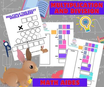 Preview of Multiplication and Division Math Follow Alongs