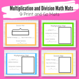 Multiplication and Division Math Mats: 3rd Grade Eureka Math