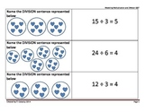 Multiplication and Division Model Quiz-Quiz-Trade Task Cards