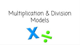 Multiplication & Division Models WINTER DISTANCE LEARNING 