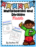 Multiplication and Division Models Packet
