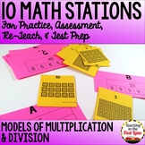 Multiplication and Division Models within 100 Stations