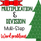 Multiplication and Division Multi-Step Word Problems 3.4K