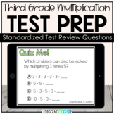 Multiplication and Division Multiple Choice Review Questio