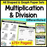 Multiplication and Division Intervention Worksheets Ultima