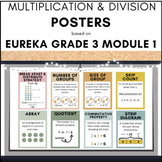 Multiplication and Division Posters - based on Eureka Grad