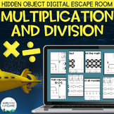 Multiplication and Division Practice - Digital Project Esc