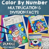 December Winter Coloring Pages Sheets Multiplication Color