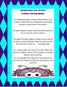 problem solving multiplication and division lesson 1 9 reteach