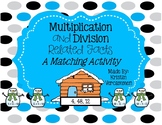 Multiplication and Division Related Facts