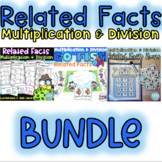 Multiplication and Division Related Facts BUNDLE