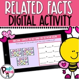 Multiplication and Division Related Facts Digital Activity