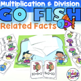 Multiplication and Division Related Facts GO FISH - Fact Families