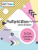 Multiplication and Division Review