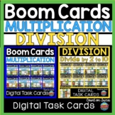 Multiplication and Division Review BOOM CARDS