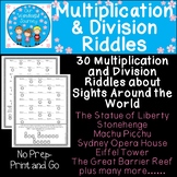 Multiplication and Division Riddles