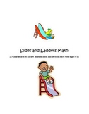 Multiplication and Division Slides and Ladders