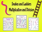 Multiplication and Division "Snakes and Ladders"