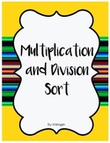 Multiplication and Division Sort