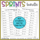 Multiplication and Division Sprints
