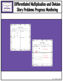 Multiplication and Division Story Problem Progress Monitoring