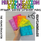 Multiplication and Division Strategy Mats