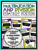 Multiplication and Division Strategy Posters