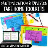 Multiplication and Division Take Home Toolkit Printables w