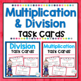 Multiplication and Division Task Cards Bundle