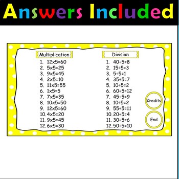 tri-FACTa - Multiplication & Division Gr 3-5