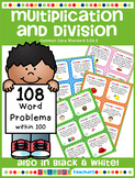 108 Multiplication and Division Word Problems