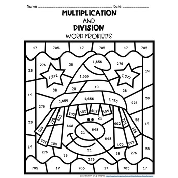 DOWNLOAD][BEST]} Color by math, multiplication and division for