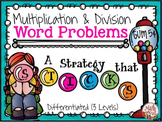 Multiplication and Division Word Problems | Differentiated