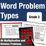 Multiplication and Division Word Problems: Equal Groups an