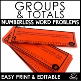 Multiplication and Division Word Problems | Numberless Wor