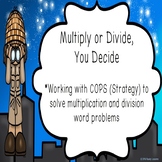 3rd Grade Multiplication and Division Word Problems PowerPoint 3.OA.3