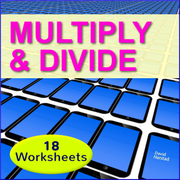 Preview of Multiplication and Division Worksheets