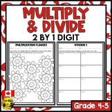 Multiplication and Division Worksheets Grade 4