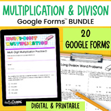 Multiplication and Division Practice, Review and Assessmen
